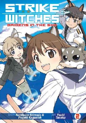 Humikane Shimada - Strike Witches: Maidens in the Sky - 9781626920293 - 9781626920293