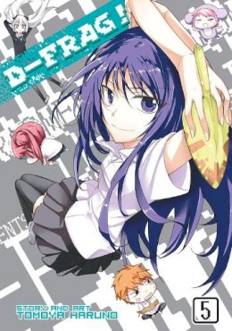 Tomoya Haruno - D-Frag! Vol. 5 - 9781626921368 - 9781626921368