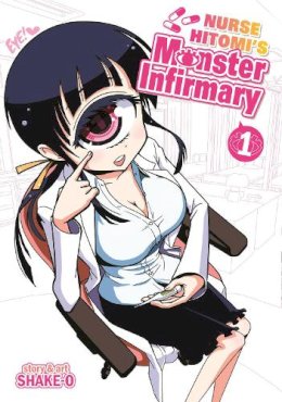 Shake-O - Nurse Hitomi's Monster Infirmary - 9781626921474 - V9781626921474