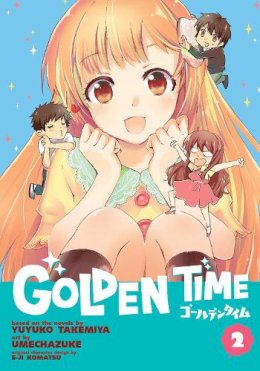 Yuyuko Takemiya - Golden Time - 9781626921931 - 9781626921931