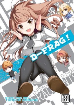 Tomoya Haruno - D-Frag! Vol. 8 - 9781626922488 - 9781626922488