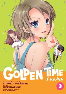 Yuyuko Takemiya - Golden Time - 9781626922563 - 9781626922563