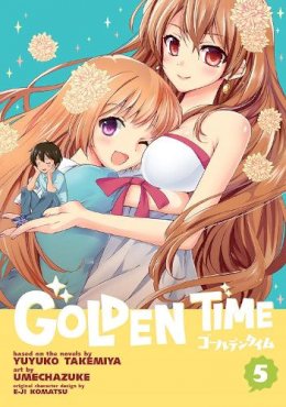 Yuyuko Takemiya - Golden Time Vol. 5 - 9781626923393 - V9781626923393