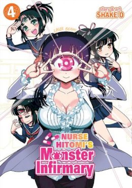 Shake-O - Nurse Hitomi´s Monster Infirmary Vol. 4 - 9781626924147 - 9781626924147