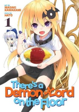 Masaki Kawakami - There´s a Demon Lord on the Floor Vol. 1 - 9781626924635 - V9781626924635