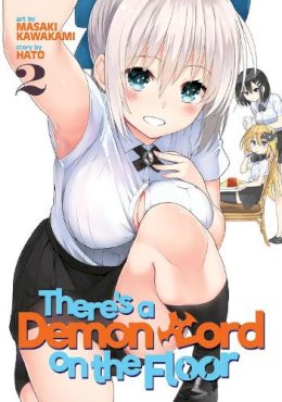 Masaki Kawakami - There´s a Demon Lord on the Floor Vol. 2 - 9781626924802 - V9781626924802