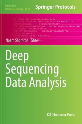 Noam Shomron (Ed.) - Deep Sequencing Data Analysis - 9781627035132 - V9781627035132