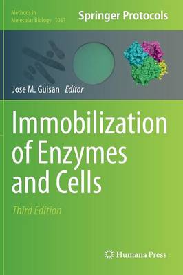 Jose M. Guisan (Ed.) - Immobilization of Enzymes and Cells - 9781627035491 - V9781627035491