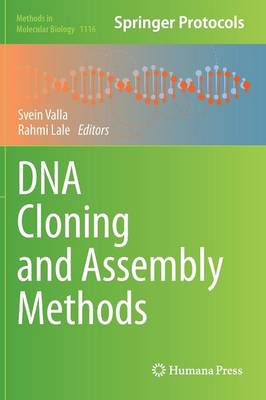 Svein Valla (Ed.) - DNA Cloning and Assembly Methods - 9781627037631 - V9781627037631