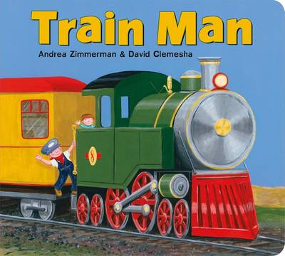 Andrea Zimmerman - Train Man - 9781627795043 - V9781627795043