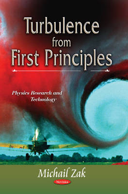 Michail Zak - Turbulence from First Principles - 9781628084689 - V9781628084689