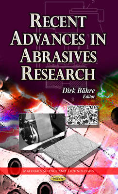 Bahre I.D. - Recent Advances in Abrasives Research - 9781628085662 - V9781628085662