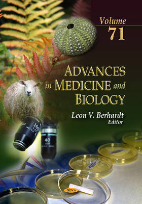 Berhardt L.V. - Advances in Medicine & Biology: Volume 71 - 9781628088243 - V9781628088243