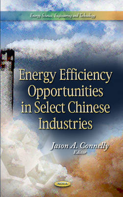 Jason (Ed) Connelly - Energy Efficiency Opportunities in Select Chinese Industries - 9781628089844 - V9781628089844