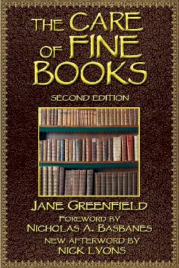 Jane Greenfield - The Care of Fine Books - 9781628737936 - V9781628737936