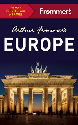 Arthur Frommer - Arthur Frommer´s Europe - 9781628872088 - V9781628872088