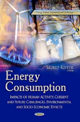 Sigrid Reiter - Energy Consumption: Impacts of Human Activity, Current & Future Challenges, Environmental & Socio-Economic Effects - 9781629486512 - V9781629486512