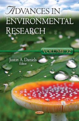 Daniels J.A. - Advances in Environmental Research: Volume 32 - 9781631173295 - V9781631173295