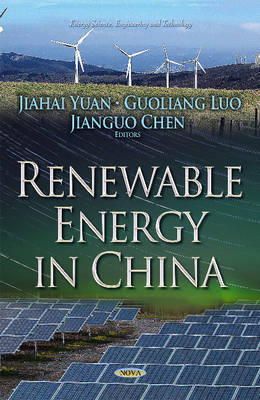 Yuan J - Renewable Energy in China - 9781631176104 - V9781631176104