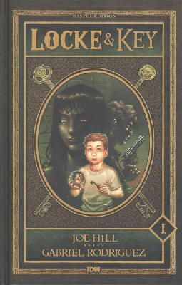 Joe Hill - Locke & Key Master Edition Volume 1 - 9781631402241 - V9781631402241