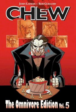 John Layman - Chew Omnivore Edition Volume 5 - 9781632156235 - V9781632156235