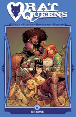 Kurtis J. Wiebe - Rat Queens Volume 3 - 9781632157355 - V9781632157355