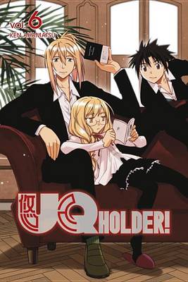 Ken Akamatsu - UQ Holder 6 - 9781632361196 - V9781632361196