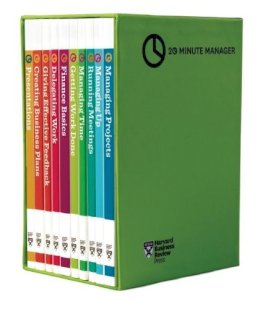 Harvard Business Review - HBR 20-Minute Manager Boxed Set (10 Books) (HBR 20-Minute Manager Series) - 9781633690950 - V9781633690950