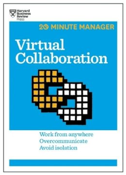 Harvard Business Review - Virtual Collaboration - 9781633691476 - V9781633691476