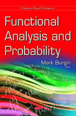 Mark Burgin - Functional Analysis & Probability - 9781634826198 - V9781634826198