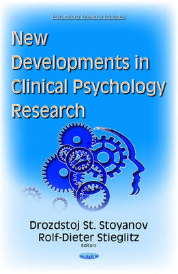 Drozdstoj Stoyanov - New Developments in Clinical Psychology Research - 9781634832236 - V9781634832236