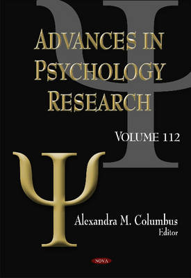 Alexandram Columbus - Advances in Psychology Research: Volume 112 - 9781634833820 - V9781634833820