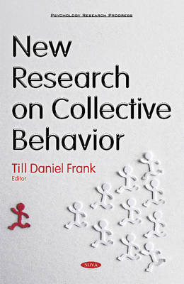 Till Daniel Frank (Ed.) - New Research on Collective Behavior - 9781634839464 - V9781634839464