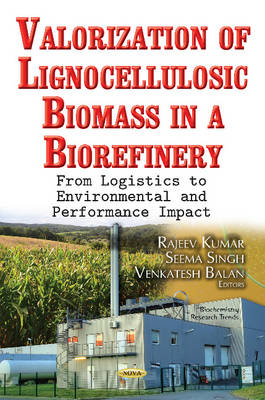 Rajeev Kumar - Biomass Pretreatment & Conversion Processes - 9781634858274 - V9781634858274