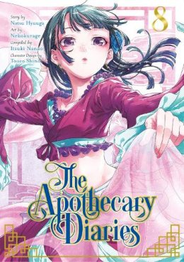 Natsu Hyuuga - The Apothecary Diaries 08 (manga) - 9781646091348 - 9781646091348