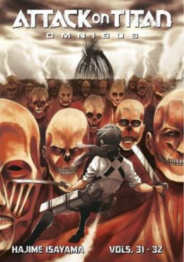 Hajime Isayama - Attack on Titan Omnibus 11 (Vol. 31-32) - 9781646514922 - 9781646514922