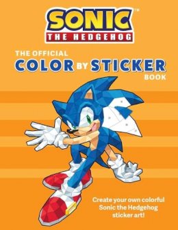 Insight Editions - Sonic the Hedgehog: The Official Color by Sticker Book  - 9781647229016 - 9781647229016