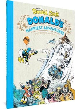 Lewis Trondheim - Walt Disney´s Donald Duck: Donald´s Happiest Adventures - 9781683966661 - 9781683966661