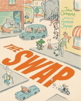 Jan Ormerod - The Swap: Little Hare Books - 9781742977317 - V9781742977317