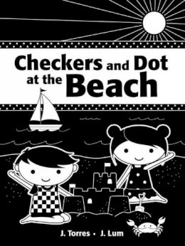 J. Torres - Checkers and Dot at the Beach - 9781770494442 - V9781770494442