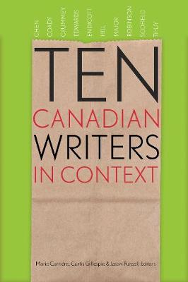 Marie Carriere - Ten Canadian Writers in Context - 9781772121414 - V9781772121414