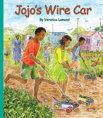 Veronica Lamond - Jojo´s wire car - 9781775841470 - V9781775841470