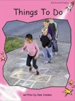 Pam Holden - THINGS TO DO - 9781776541195 - V9781776541195