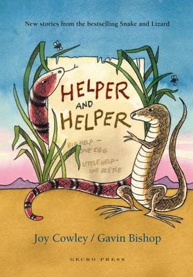 Joy Cowley - Helper and Helper - 9781776571055 - KRS0029128