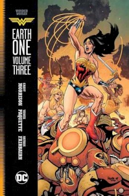  Grant Morrison - Wonder Woman: Earth One Vol. 3 - 9781779502070 - 9781779502070