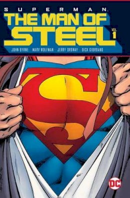 John Byrne - Superman: The Man of Steel Volume 1 - 9781779504913 - 9781779504913