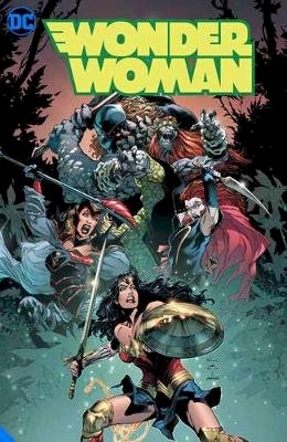 Steve Orlando - Wonder Woman 4: The Four Horsewomen - 9781779509109 - 9781779509109