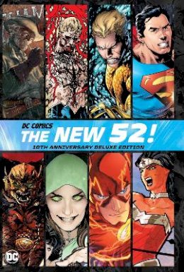 Geoff Johns - DC Comics: The New 52 10th Anniversary Deluxe Edition - 9781779510310 - 9781779510310