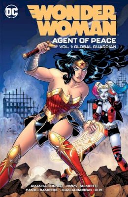 Amanda Conner - Wonder Woman: Agent of Peace: Global Guardian - 9781779512833 - 9781779512833