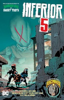 Jeff Lemire Keith Giffen - Inferior Five - 9781779513472 - 9781779513472